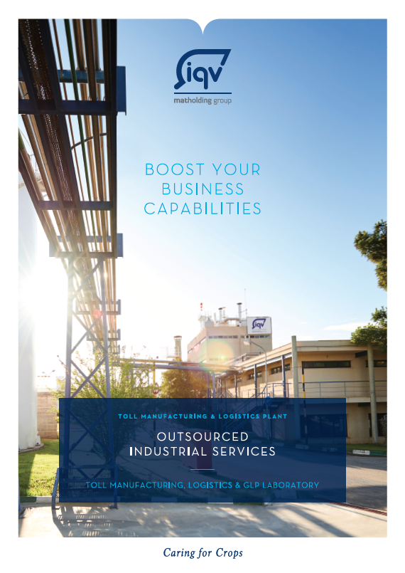 Outsourced Industrial Services - iqv matholding group